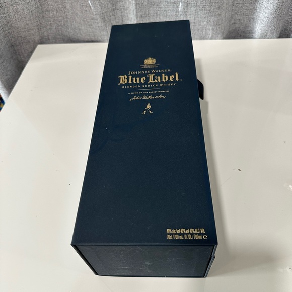blue label box Other Johnnie Walker Blue Label Blended Scotch Whiskey Box Only Poshmark